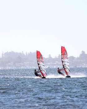 Windsurfing
