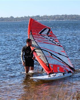 Windsurfing