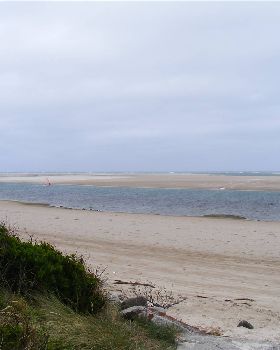 Stanley - Tasmania (speed sailing NE wind)