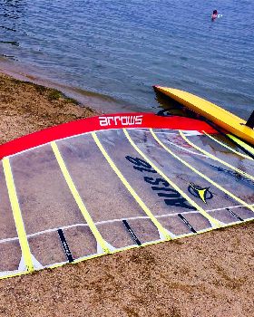 Speed 250L with foil