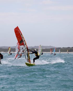 Windsurfing