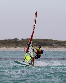Windsurfing
