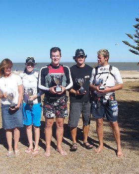 SA fastest sailors!