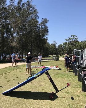 Windsurfing