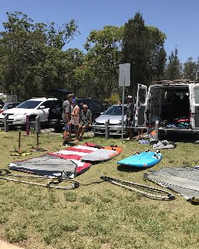 Windsurfing