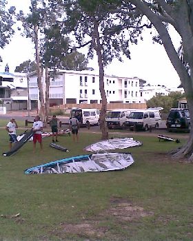 Burrum Crew hits the road