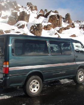 my van