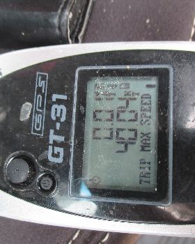 40kts in Mandurah