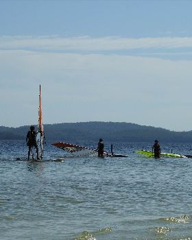 Windsurfing