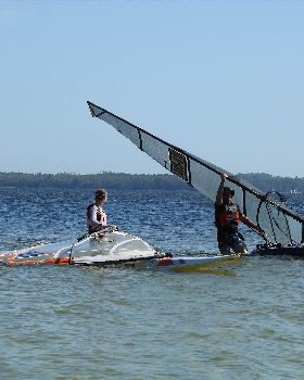 Windsurfing
