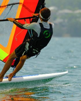 Windsurfing