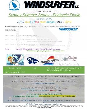 Heat 4 Windsurfer Summer Series