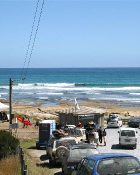 NeilPryde Australian Wave Sailing Titles 2008