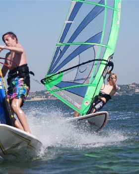 Me and best mate down at peli point for a weekend sail !