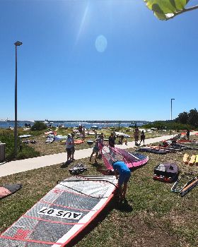 Kurnell Formula and Foil Races