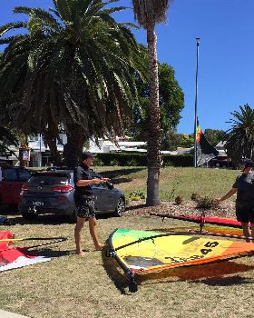 Windsurfing