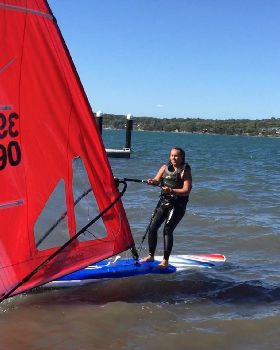 Windsurfing