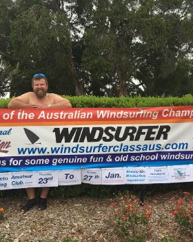 Smiling faces from the nationals and club sailing 2019