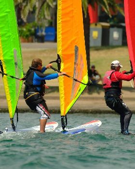 Smiling faces from the nationals and club sailing 2019