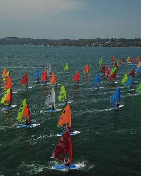 Smiling faces from the nationals and club sailing 2019