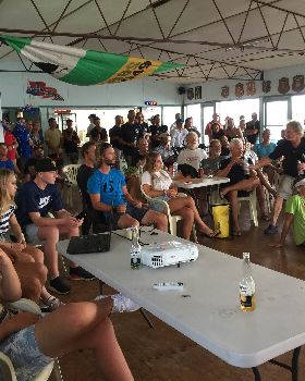 Smiling faces from the nationals and club sailing 2019
