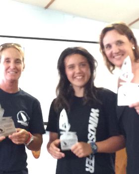 Smiling faces from the nationals and club sailing 2019