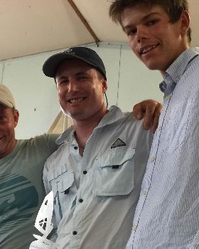 Smiling faces from the nationals and club sailing 2019
