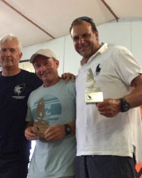 Smiling faces from the nationals and club sailing 2019