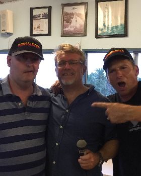 Smiling faces from the nationals and club sailing 2019