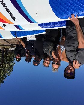 Smiling faces from the nationals and club sailing 2019