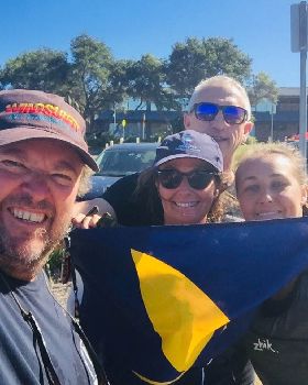 Smiling faces from the nationals and club sailing 2019
