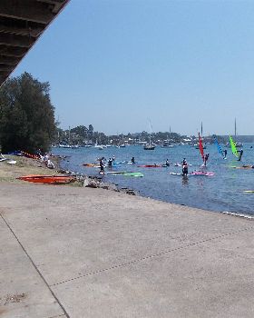 Smiling faces from the nationals and club sailing 2019