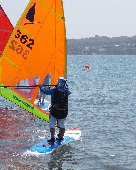 Smiling faces from the nationals and club sailing 2019