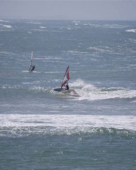 Windsurfing