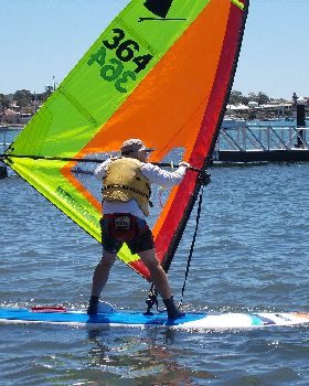 Windsurfing