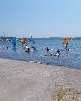 Windsurfing