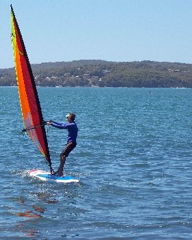 Windsurfing
