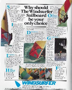 Windsurfing