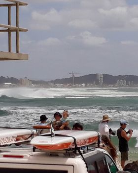 Oma at Currumbin Sat 23rd Feb 2019