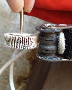 Severne Cyclops modified pulleys