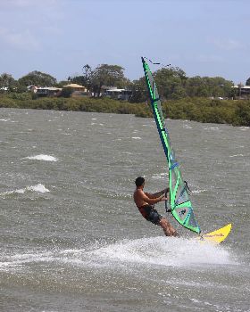 Windsurfing