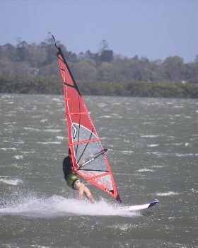 Windsurfing