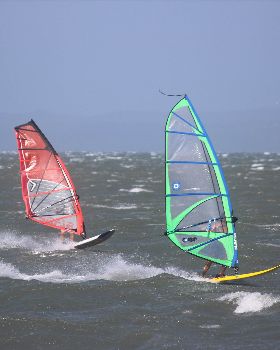 Windsurfing