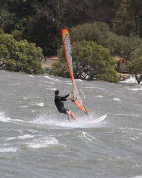 Windsurfing