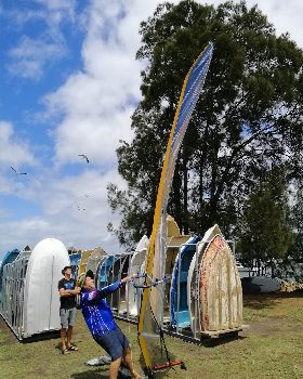 Windsurfing