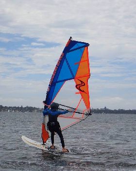 Windsurfing