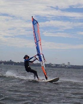Windsurfing