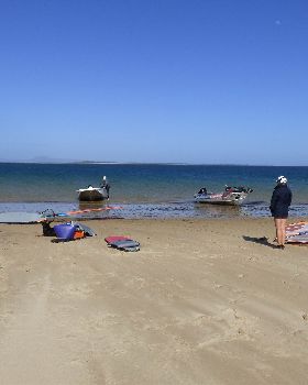 Sark Bait run