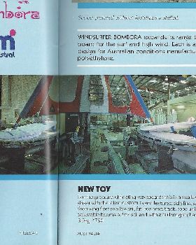 Bombora New Toy Freesail