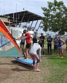 Windsurfing